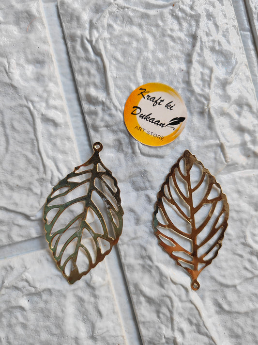 Metal Leaf A2 Pack of 50 - Kraft ki Dukaan