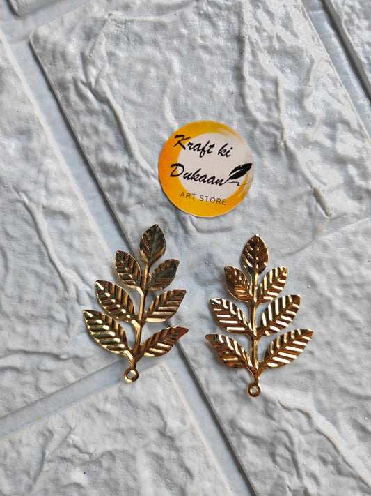 Metal Leaf A7 Pack of 50 - Kraft ki Dukaan