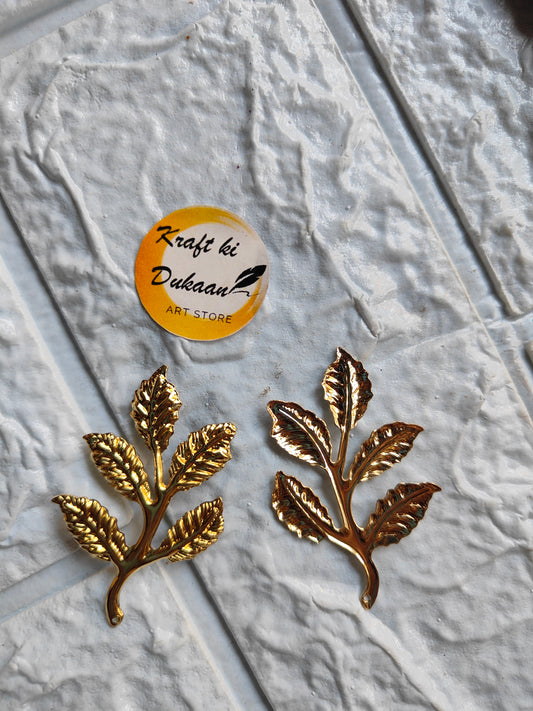 Metal Leaf A4 Pack of 50 - Kraft ki Dukaan