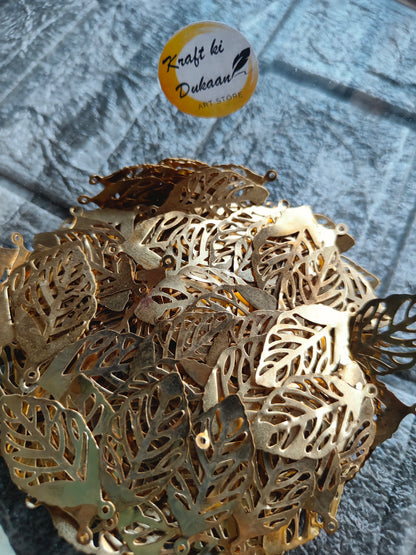 Metal Leaf A6 Pack of 50 - Kraft ki Dukaan