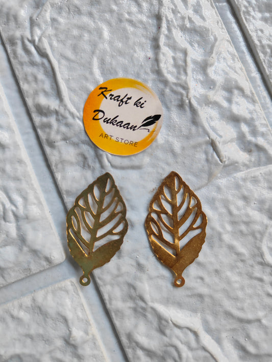 Metal Leaf A6 Pack of 50 - Kraft ki Dukaan