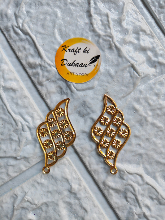 Metal Leaf A3 Pack of 50 - Kraft ki Dukaan