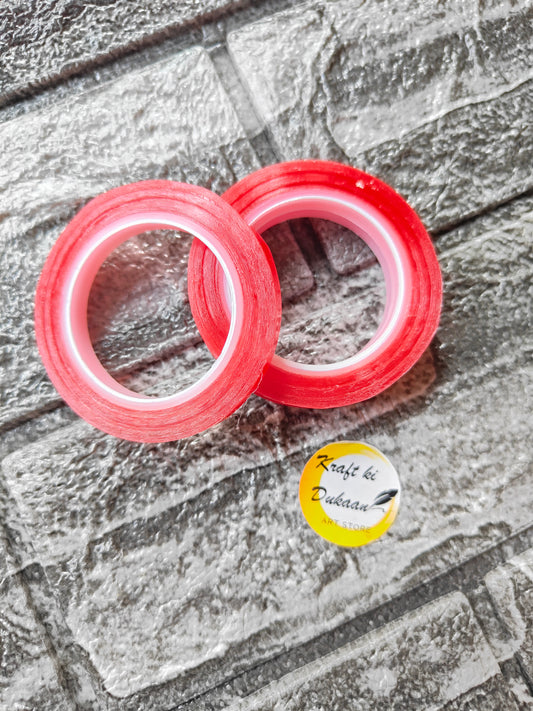 Double Side Tacky Tape - Kraft ki Dukaan