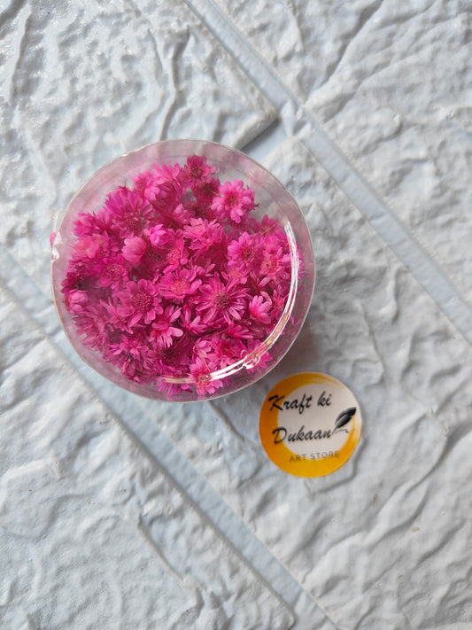 Mini Natural Dried Flower Box - Kraft ki Dukaan