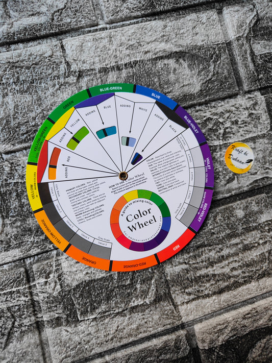 Creative Colour Wheel - Kraft ki Dukaan