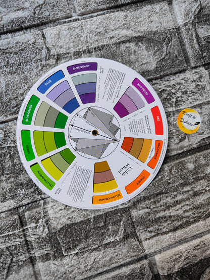 Creative Colour Wheel - Kraft ki Dukaan
