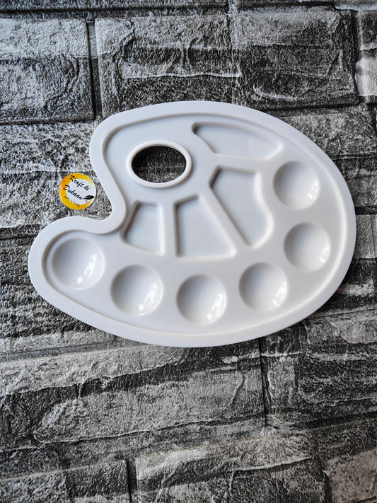 Colour Mixing Palette Tray - Kraft ki Dukaan