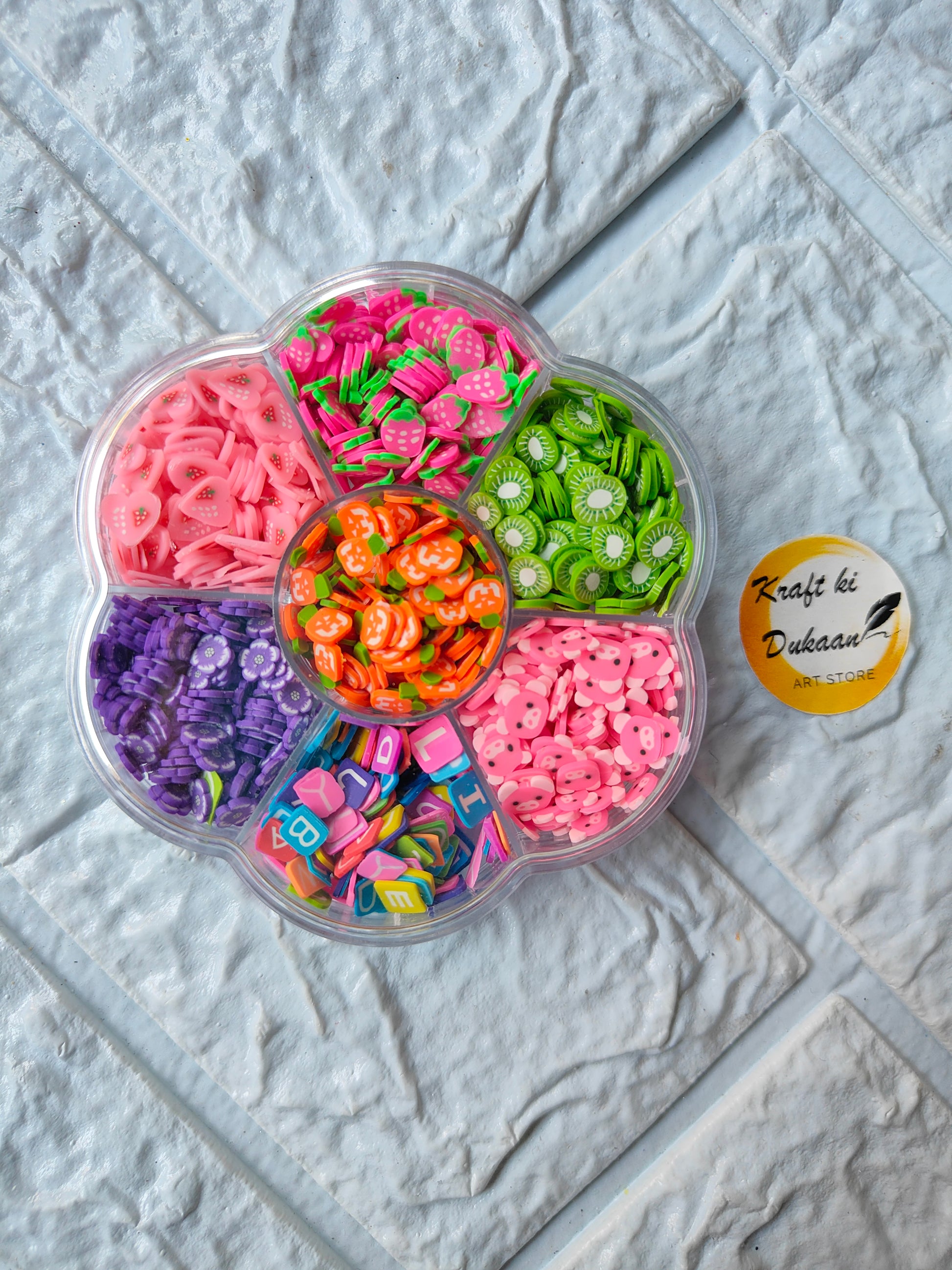 DIY Shakers Charms Box A2 - Kraft ki Dukaan