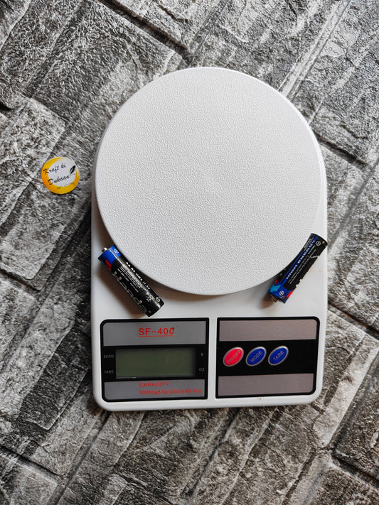 Weighing Scale - Kraft ki Dukaan