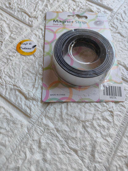 Magnet Strip Thick - Kraft ki Dukaan
