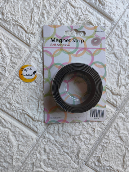 Magnet Strip Thick - Kraft ki Dukaan