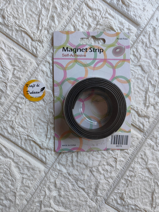 Magnet Strip Thick - Kraft ki Dukaan