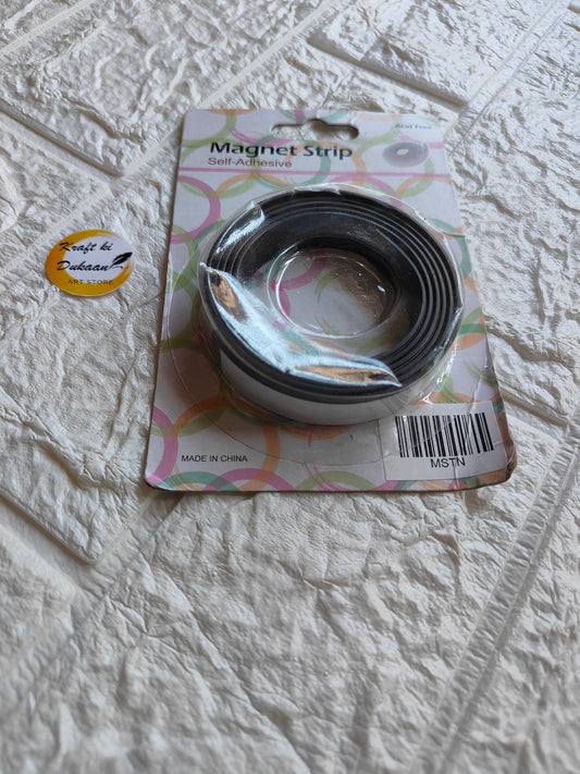 Magnet Strip Thin - Kraft ki Dukaan