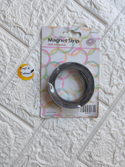 Magnet Strip Thin - Kraft ki Dukaan