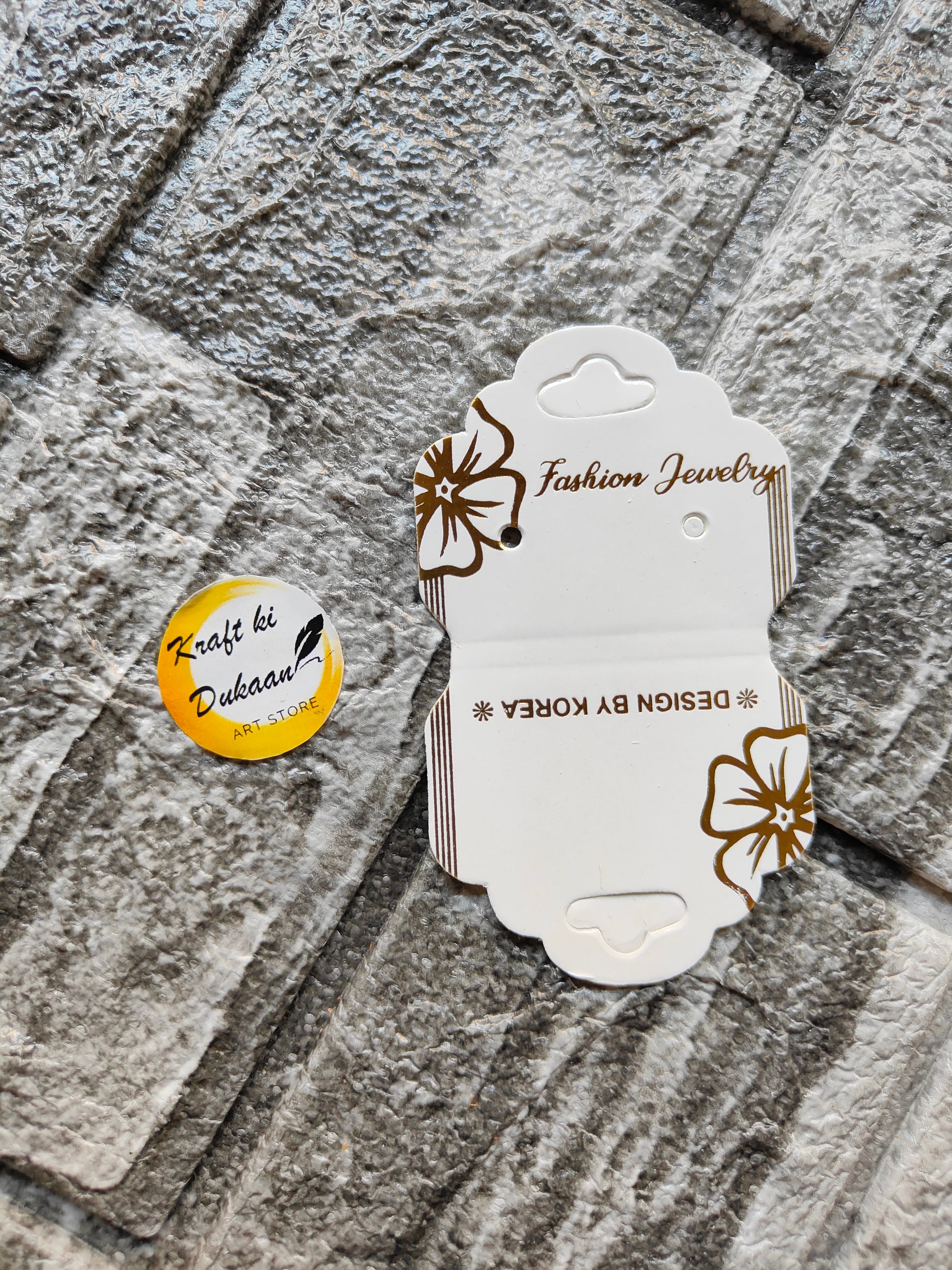 Jewellery Card A2 - Kraft ki Dukaan