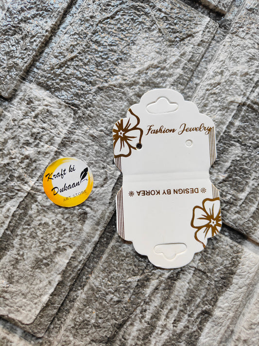 Jewellery Card A2 - Kraft ki Dukaan