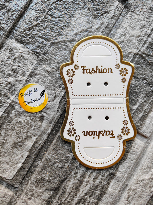 Jewellery Card A6 - Kraft ki Dukaan