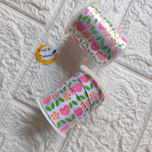 Printed Ribbon B5 - Kraft ki Dukaan