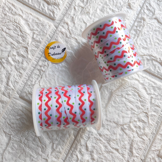 Printed Ribbon B4 - Kraft ki Dukaan