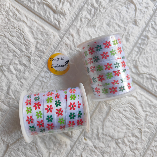 Printed Ribbon B3 - Kraft ki Dukaan