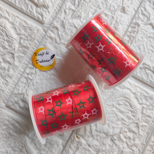 Printed Ribbon B2 - Kraft ki Dukaan