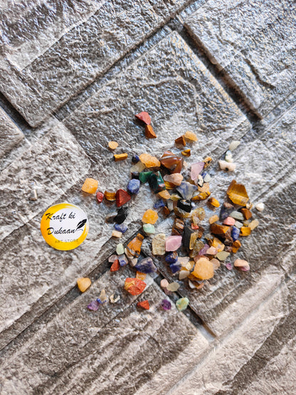 Natural Colorful Stone Mix B2 - Kraft ki Dukaan