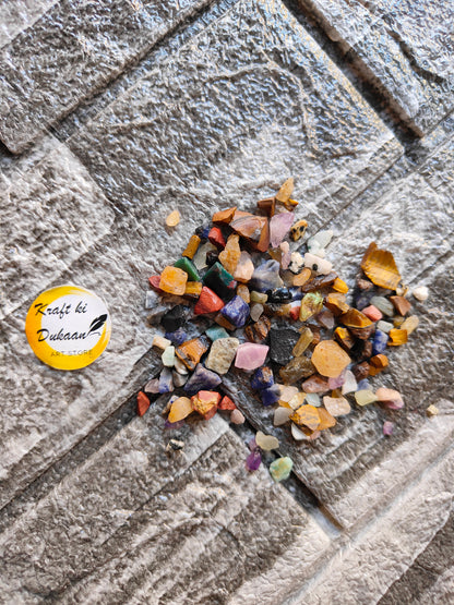 Natural Colorful Stone Mix B2 - Kraft ki Dukaan