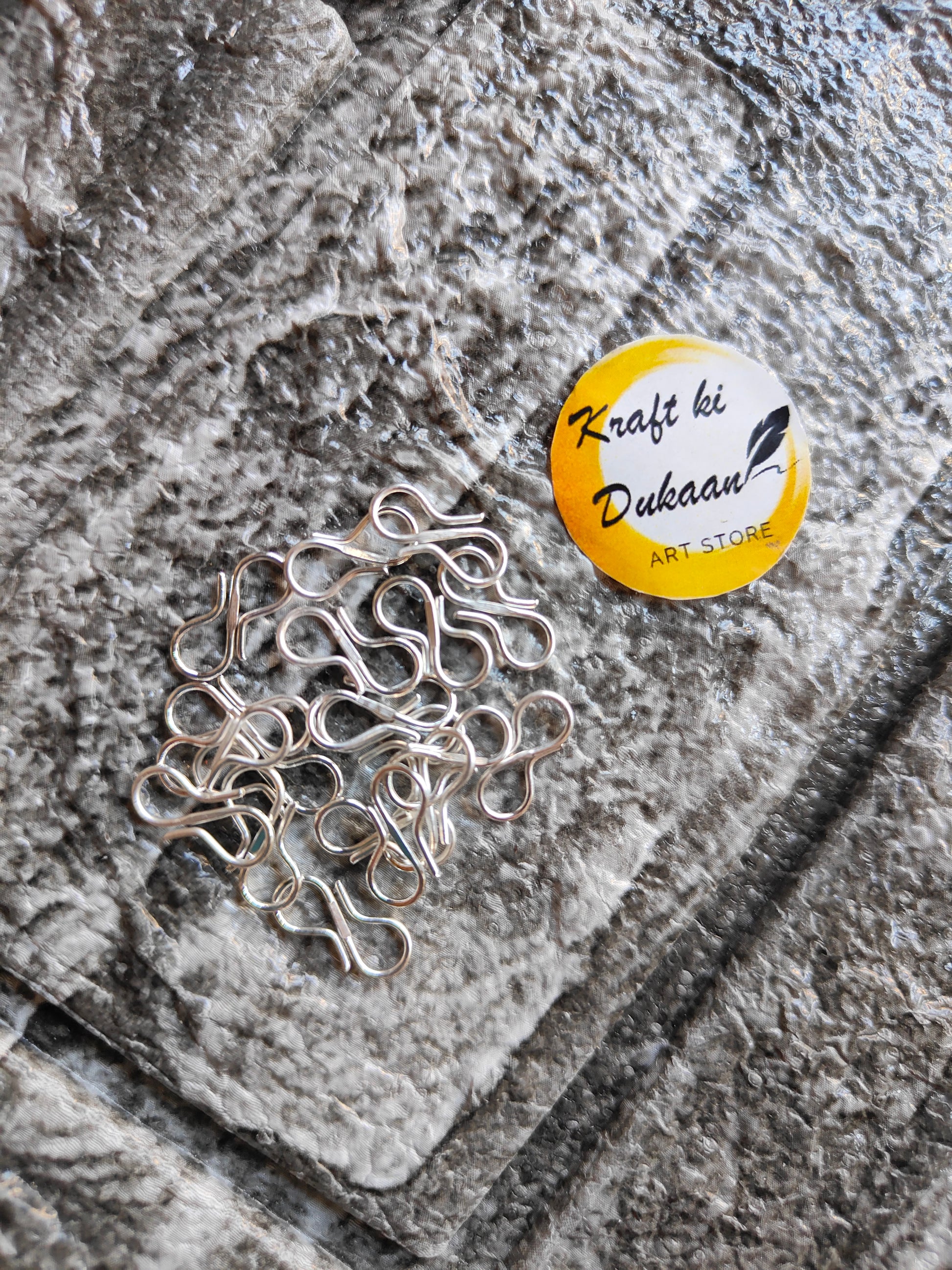 S Shape Hook - Kraft ki Dukaan