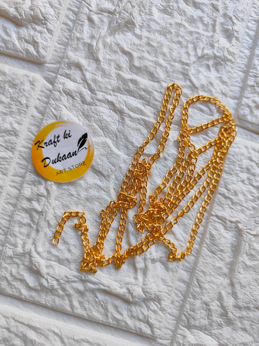 Designer Golden Chain A2 - Kraft ki Dukaan