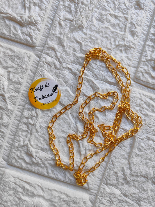 Designer Golden Chain A4 - Kraft ki Dukaan