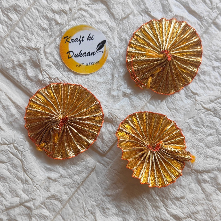 Golden Gota Flower Pack of 50 - Kraft ki Dukaan