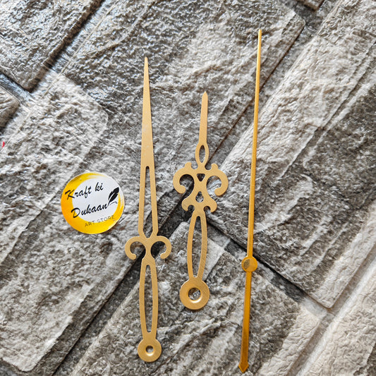 Clock Hands Gold Metal C5