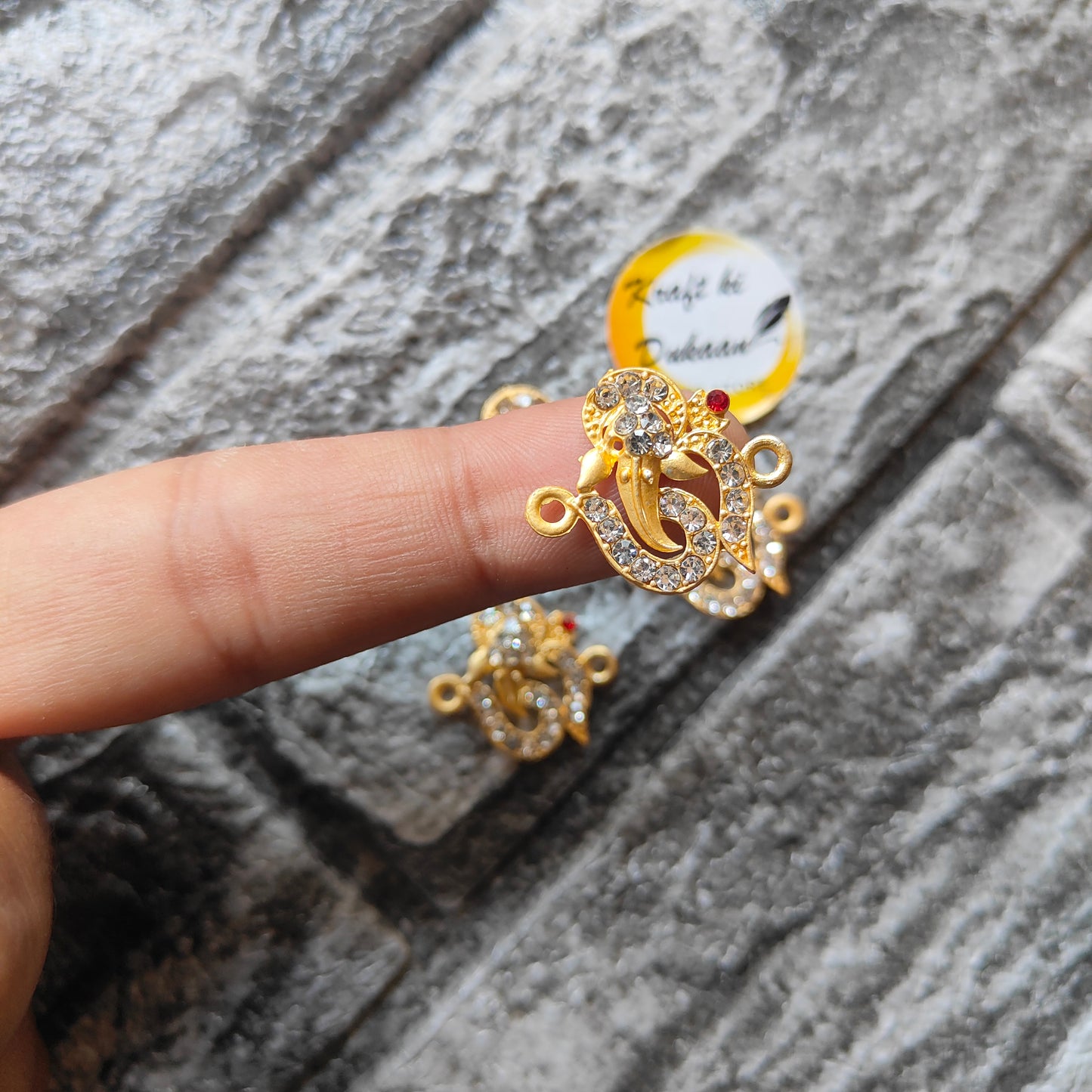 Metal Charms Pendant 12PC Set B4 - Kraft ki Dukaan