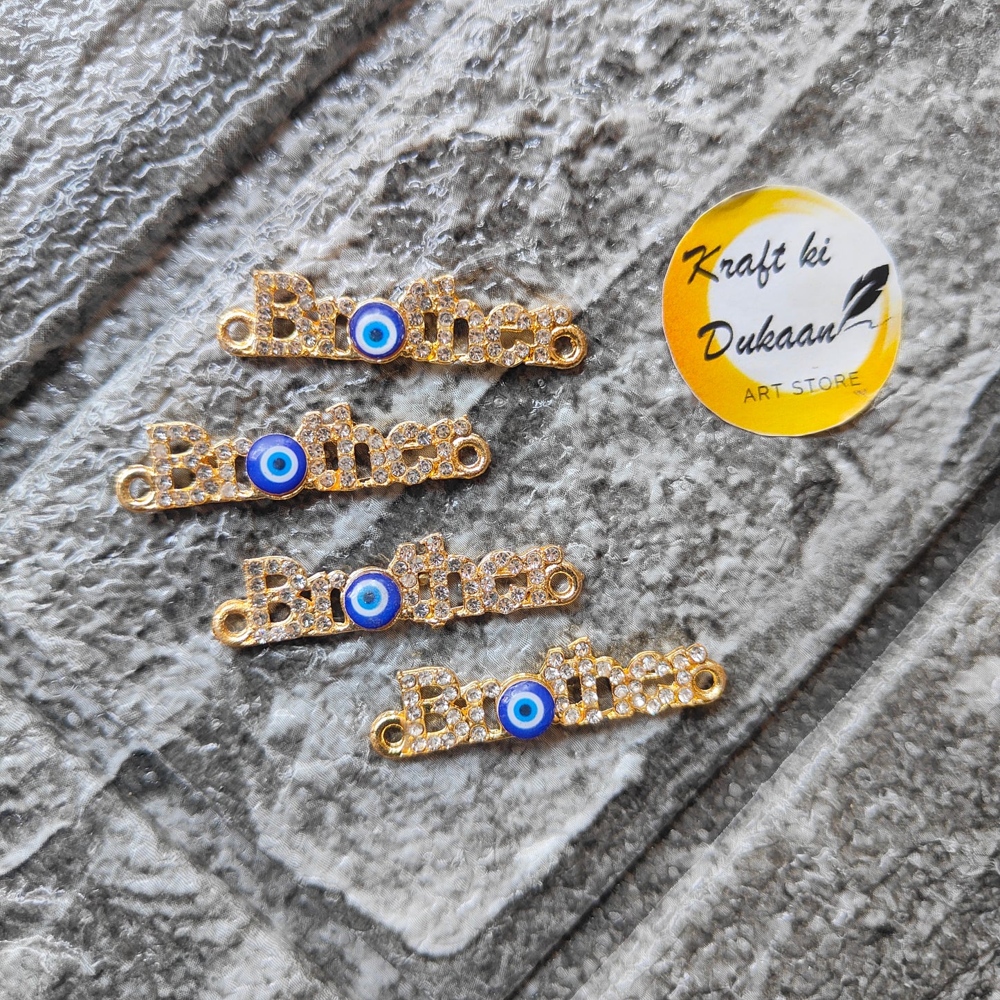 Metal Charms Pendant 12PC Set B2 - Kraft ki Dukaan