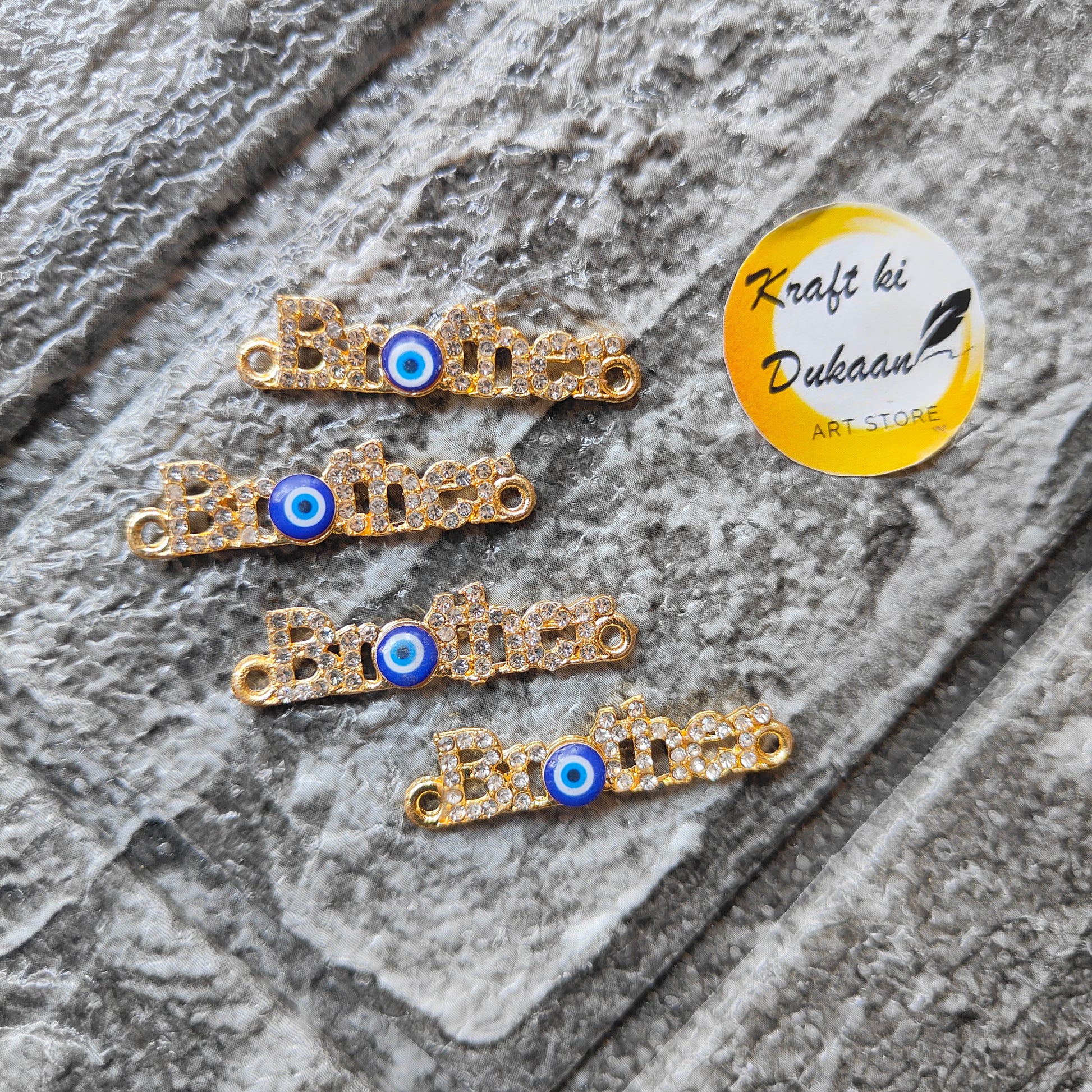 Metal Charms Pendant 12PC Set B2 - Kraft ki Dukaan