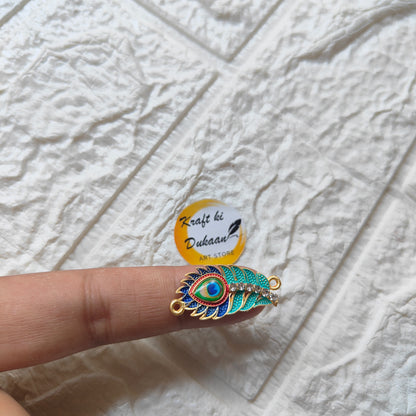 Metal Charms Pendant 12PC Set B5 - Kraft ki Dukaan