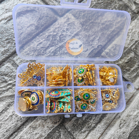 Metal Charms Pendant Box - Kraft ki Dukaan