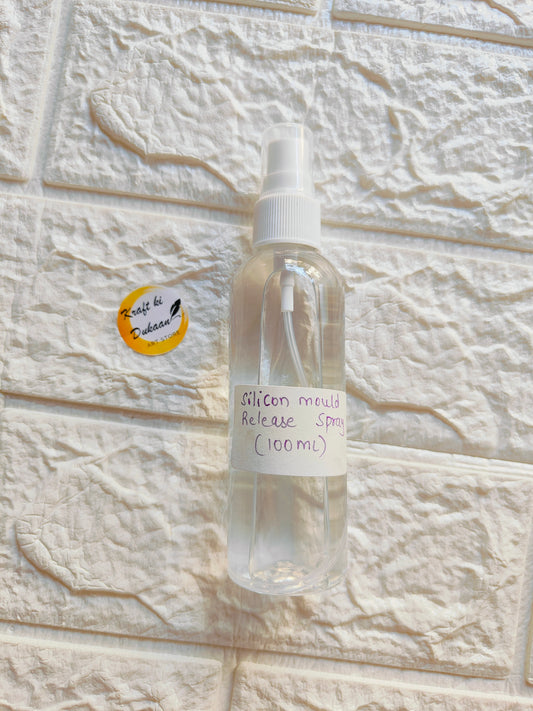 Silicon Mould Release Spray 100ML - Kraft ki Dukaan