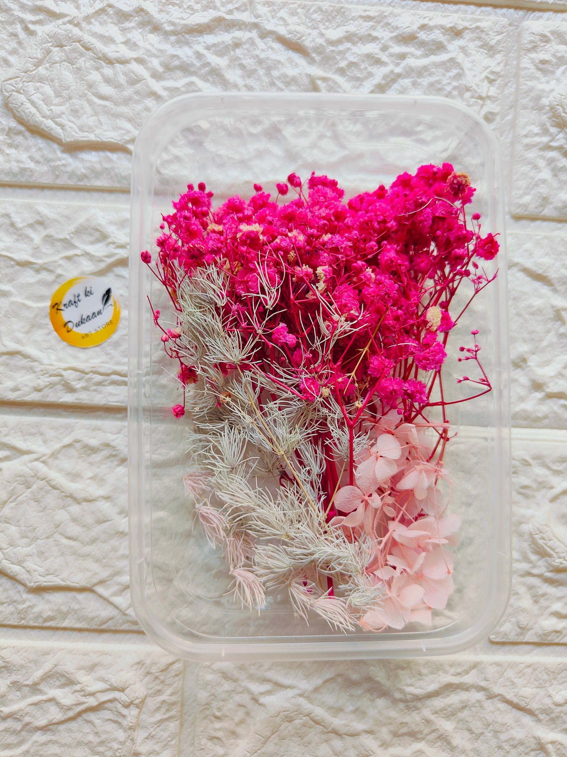 Dry Flower Box C5 - Kraft ki Dukaan