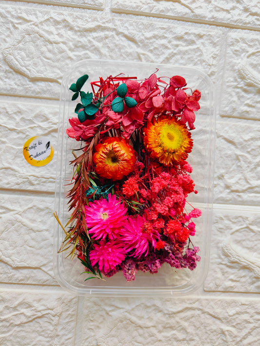 Dry Flower Box C2 - Kraft ki Dukaan