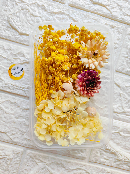 Dry Flower Box C8 - Kraft ki Dukaan