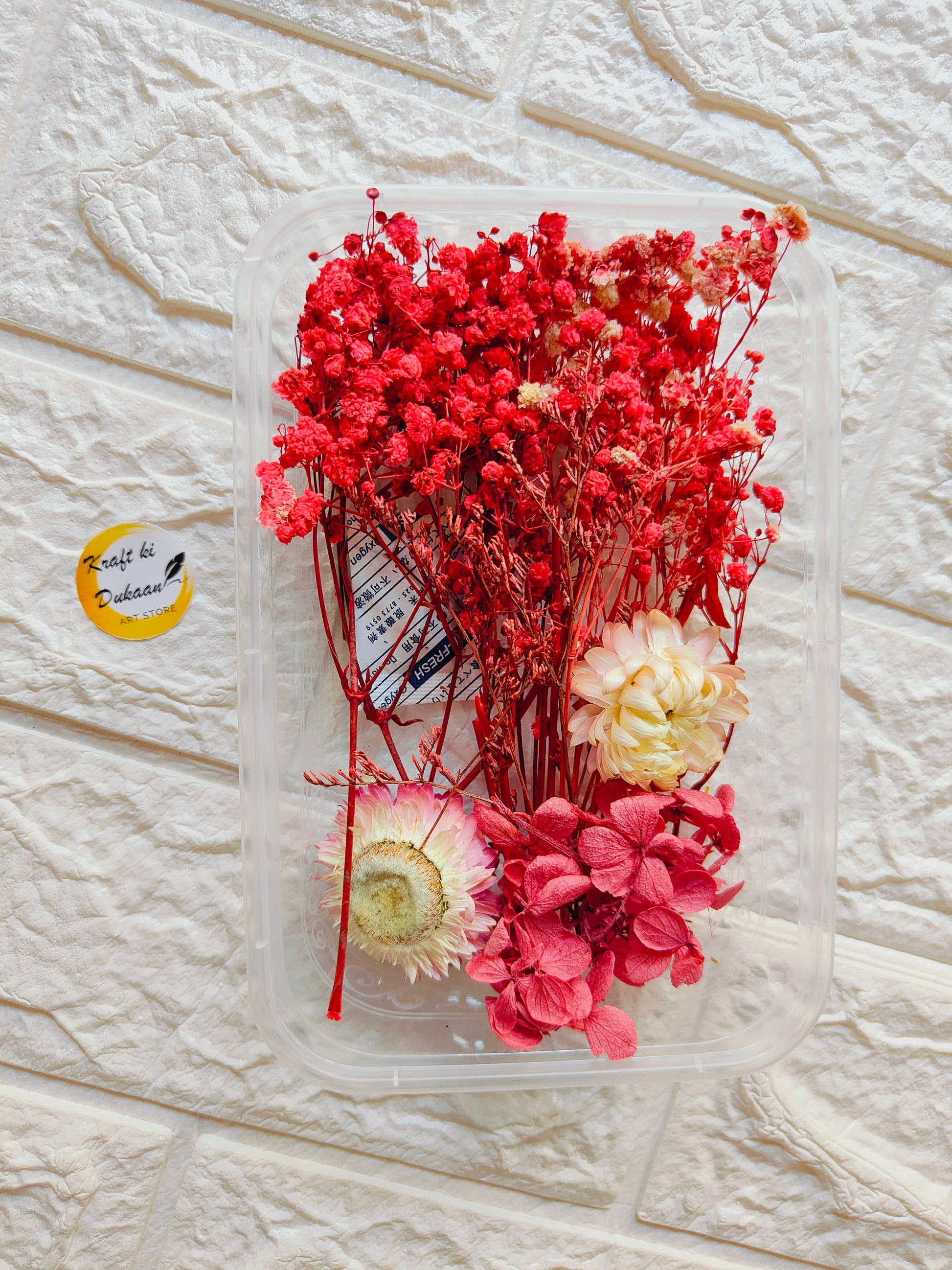 Dry Flower Box C6 - Kraft ki Dukaan