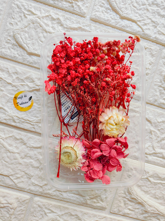 Dry Flower Box C6 - Kraft ki Dukaan