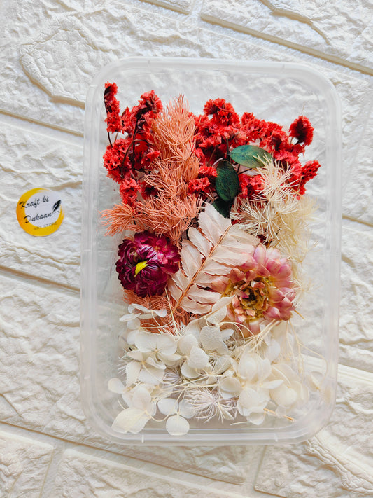 Dry Flower Box C10 - Kraft ki Dukaan