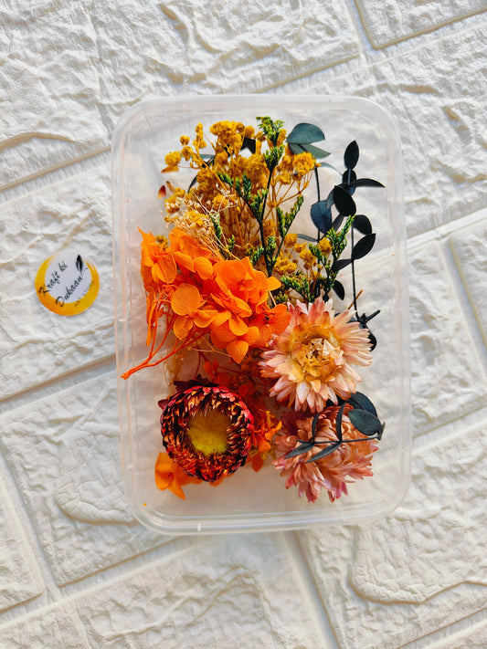 Dry Flower Box C15 - Kraft ki Dukaan