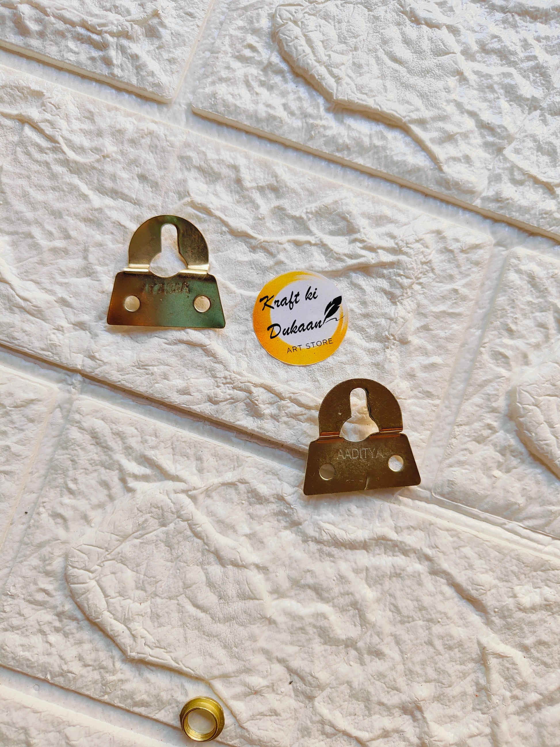 Metal Hook A3 - Kraft ki Dukaan