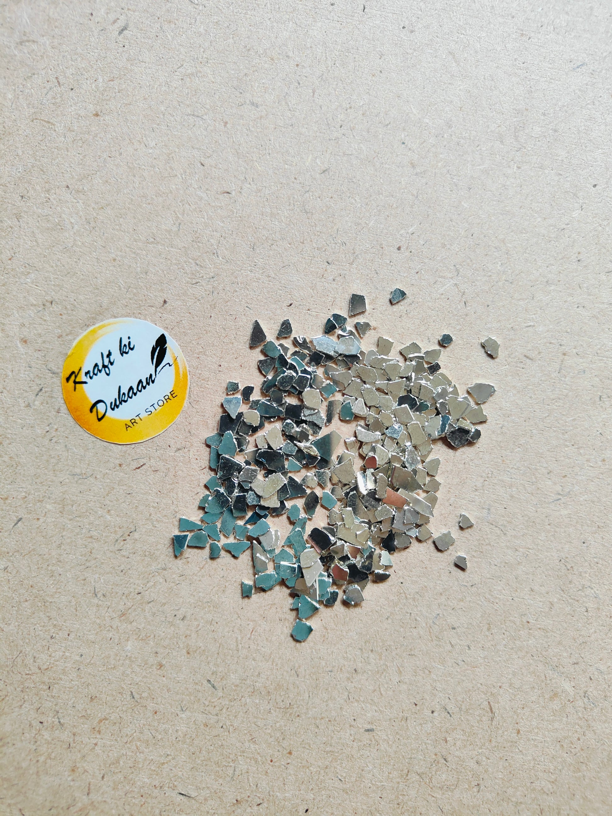 Silver Crystal Chips - Kraft ki Dukaan