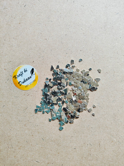Silver Crystal Chips - Kraft ki Dukaan