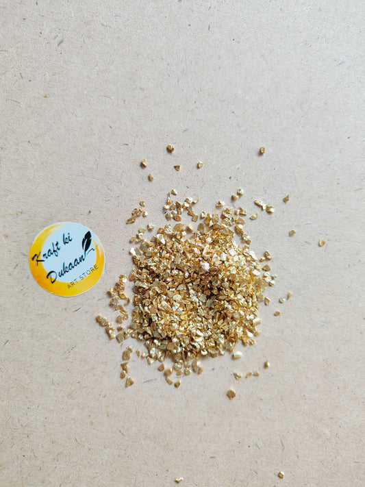 Granules Gold Stones - Kraft ki Dukaan