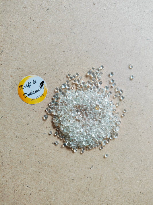 Transparent Glass Crystals - Kraft ki Dukaan